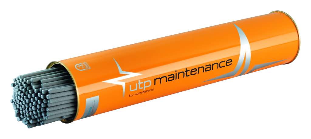 Covered electrodes for repair of cracked material 1