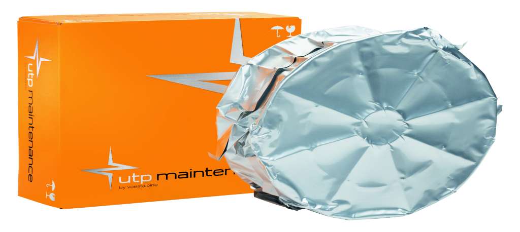 Gas shielded cored wires for repair anti wear and anti corrosion 1